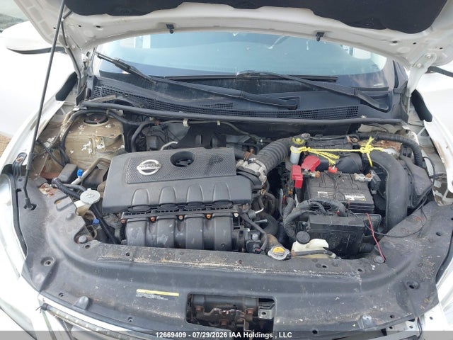 12669409 :رقم المزاد ، 3N1AB7AP6FL634382 vin ، 2015 Nissan Sentra 1.8 S/1.8 Sl/1.8 Sr/1.8 Sv مزاد بيع