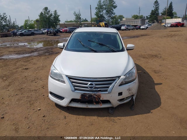 12669409 :رقم المزاد ، 3N1AB7AP6FL634382 vin ، 2015 Nissan Sentra 1.8 S/1.8 Sl/1.8 Sr/1.8 Sv مزاد بيع