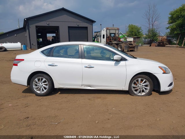 12669409 :رقم المزاد ، 3N1AB7AP6FL634382 vin ، 2015 Nissan Sentra 1.8 S/1.8 Sl/1.8 Sr/1.8 Sv مزاد بيع