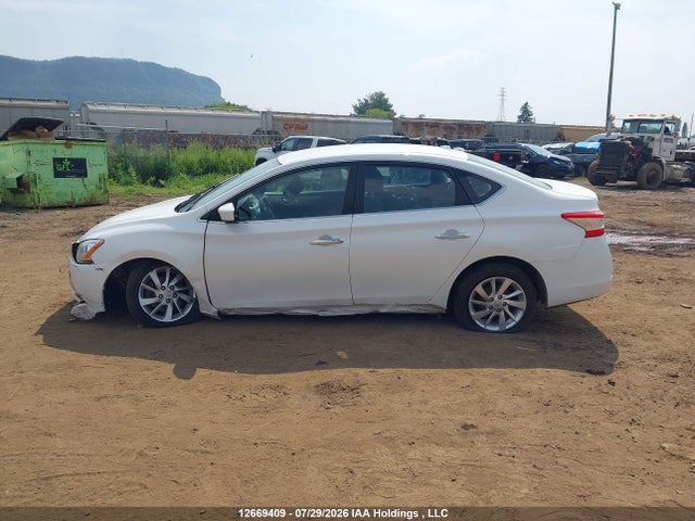 12669409 :رقم المزاد ، 3N1AB7AP6FL634382 vin ، 2015 Nissan Sentra 1.8 S/1.8 Sl/1.8 Sr/1.8 Sv مزاد بيع