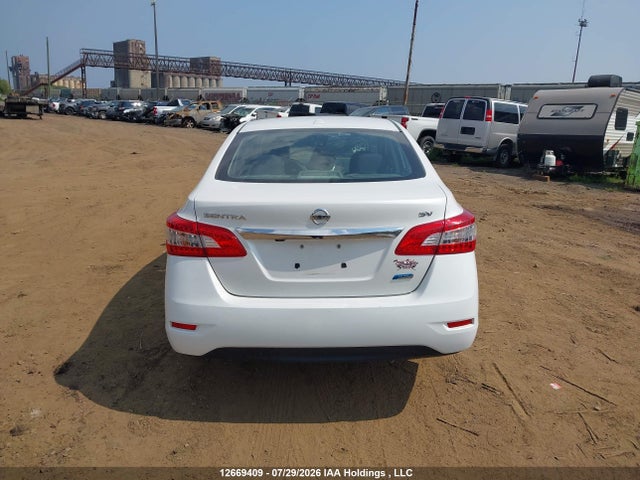 12669409 :رقم المزاد ، 3N1AB7AP6FL634382 vin ، 2015 Nissan Sentra 1.8 S/1.8 Sl/1.8 Sr/1.8 Sv مزاد بيع