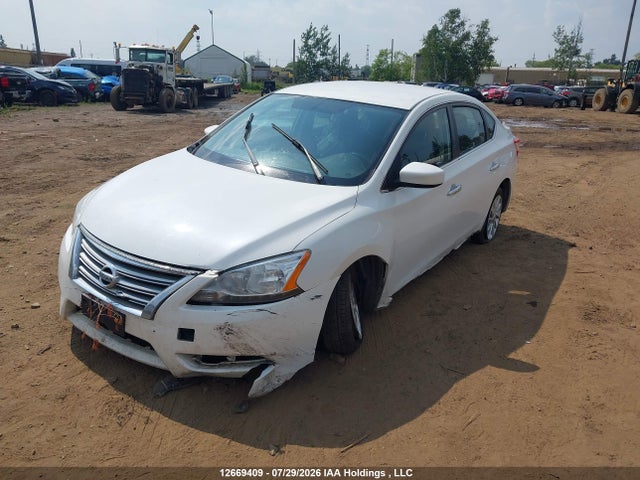 12669409 :رقم المزاد ، 3N1AB7AP6FL634382 vin ، 2015 Nissan Sentra 1.8 S/1.8 Sl/1.8 Sr/1.8 Sv مزاد بيع