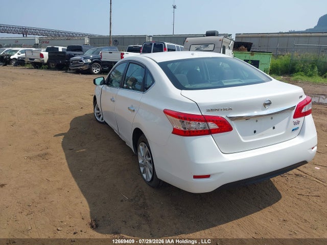 12669409 :رقم المزاد ، 3N1AB7AP6FL634382 vin ، 2015 Nissan Sentra 1.8 S/1.8 Sl/1.8 Sr/1.8 Sv مزاد بيع