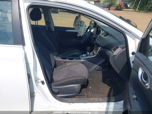 12669409 :رقم المزاد ، 3N1AB7AP6FL634382 vin ، 2015 Nissan Sentra 1.8 S/1.8 Sl/1.8 Sr/1.8 Sv مزاد بيع