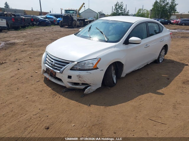 12669409 :رقم المزاد ، 3N1AB7AP6FL634382 vin ، 2015 Nissan Sentra 1.8 S/1.8 Sl/1.8 Sr/1.8 Sv مزاد بيع