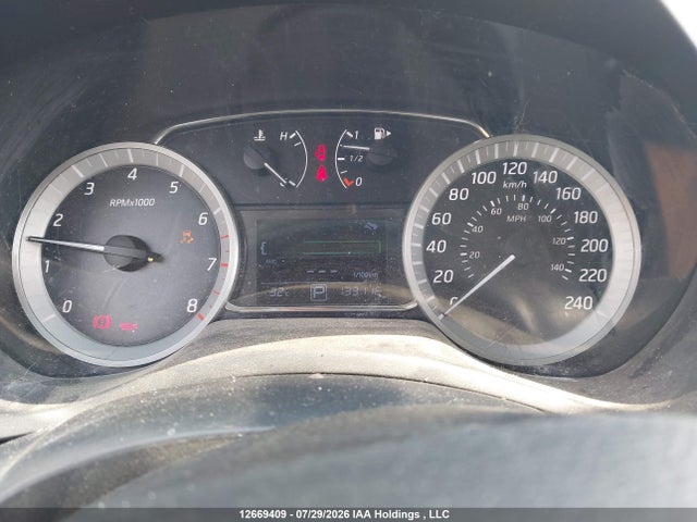 12669409 :رقم المزاد ، 3N1AB7AP6FL634382 vin ، 2015 Nissan Sentra 1.8 S/1.8 Sl/1.8 Sr/1.8 Sv مزاد بيع