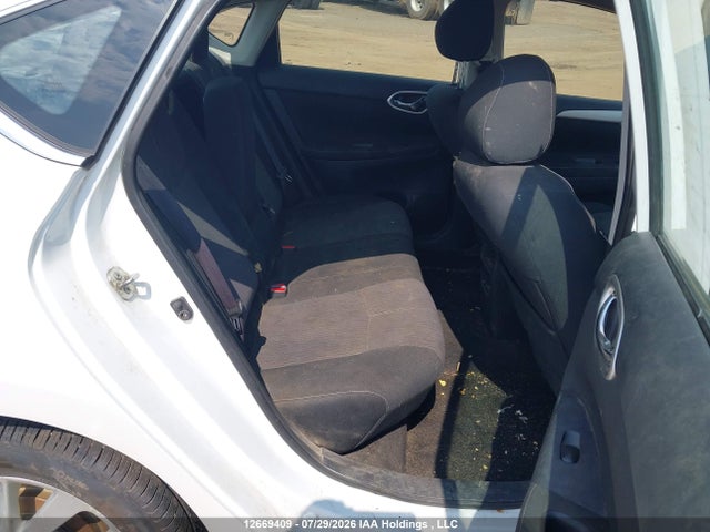 12669409 :رقم المزاد ، 3N1AB7AP6FL634382 vin ، 2015 Nissan Sentra 1.8 S/1.8 Sl/1.8 Sr/1.8 Sv مزاد بيع