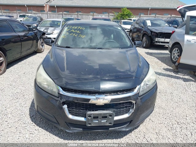 12669411 :رقم المزاد ، 1G11C5SL7EF292548 vin ، 2014 Chevrolet Malibu 1lt مزاد بيع