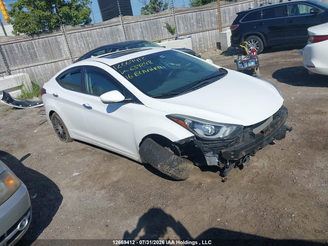 Hyundai Elantra Limited 2016 KMHDH4AH1GU639248 главное изображение