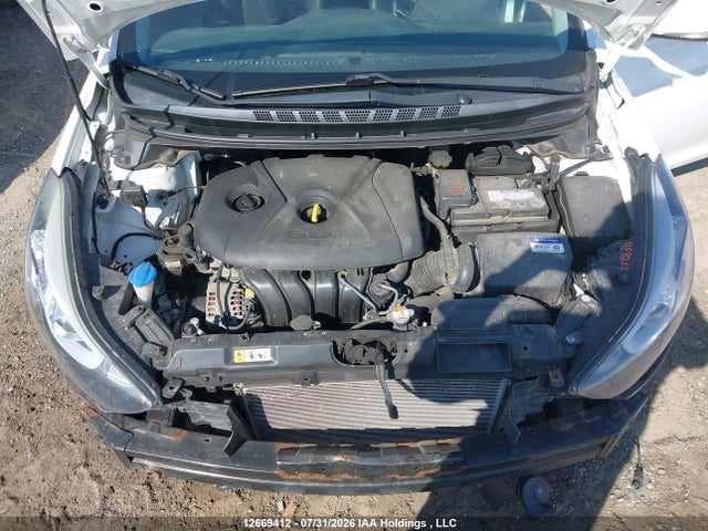 Продажа на аукционе авто 2016 Hyundai Elantra Limited, vin: KMHDH4AH1GU639248, номер лота: 12669412