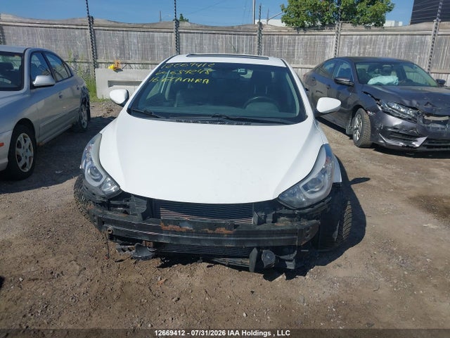 Продажа на аукционе авто 2016 Hyundai Elantra Limited, vin: KMHDH4AH1GU639248, номер лота: 12669412