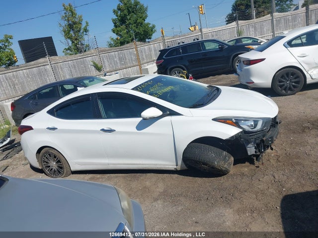 Продажа на аукционе авто 2016 Hyundai Elantra Limited, vin: KMHDH4AH1GU639248, номер лота: 12669412