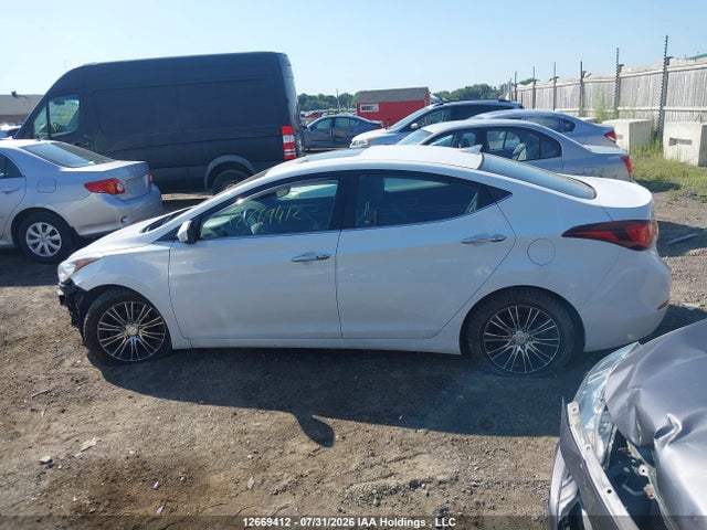 Продажа на аукционе авто 2016 Hyundai Elantra Limited, vin: KMHDH4AH1GU639248, номер лота: 12669412