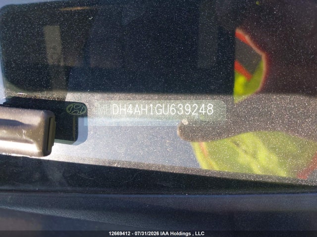 Продажа на аукционе авто 2016 Hyundai Elantra Limited, vin: KMHDH4AH1GU639248, номер лота: 12669412