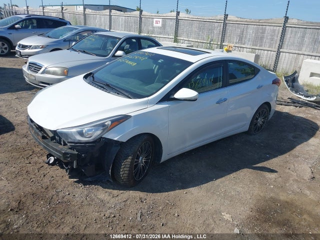Продажа на аукционе авто 2016 Hyundai Elantra Limited, vin: KMHDH4AH1GU639248, номер лота: 12669412