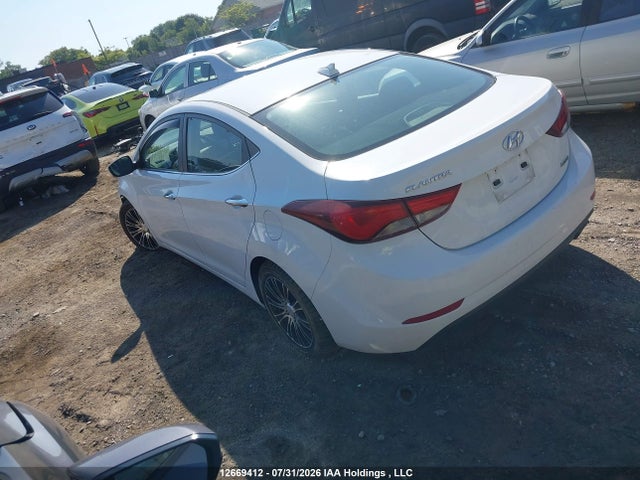 Продажа на аукционе авто 2016 Hyundai Elantra Limited, vin: KMHDH4AH1GU639248, номер лота: 12669412