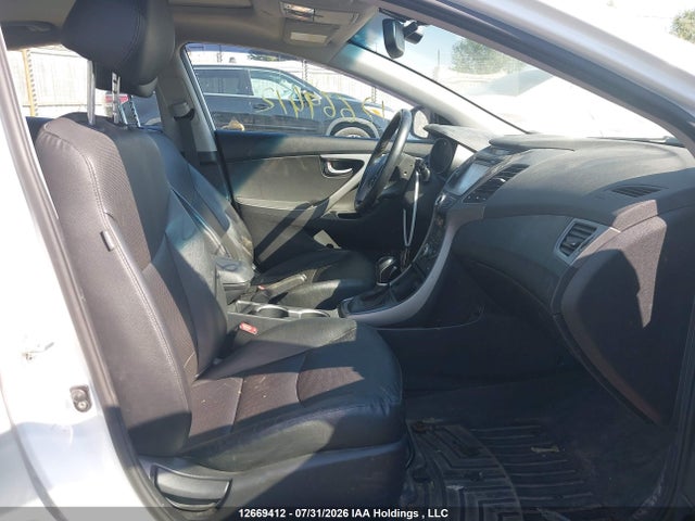 Продажа на аукционе авто 2016 Hyundai Elantra Limited, vin: KMHDH4AH1GU639248, номер лота: 12669412