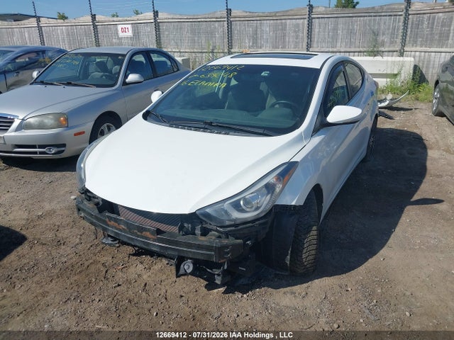 Продажа на аукционе авто 2016 Hyundai Elantra Limited, vin: KMHDH4AH1GU639248, номер лота: 12669412