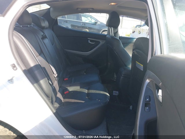 Продажа на аукционе авто 2016 Hyundai Elantra Limited, vin: KMHDH4AH1GU639248, номер лота: 12669412
