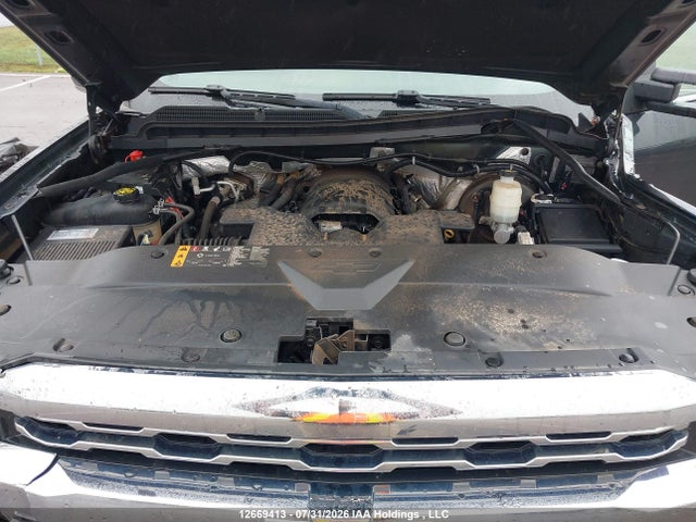 12669413 :رقم المزاد ، 3GCUKSEJ2JG407324 vin ، 2018 Chevrolet Silverado 1500 1lz مزاد بيع