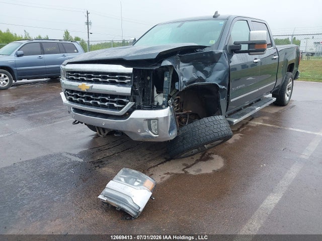 12669413 :رقم المزاد ، 3GCUKSEJ2JG407324 vin ، 2018 Chevrolet Silverado 1500 1lz مزاد بيع