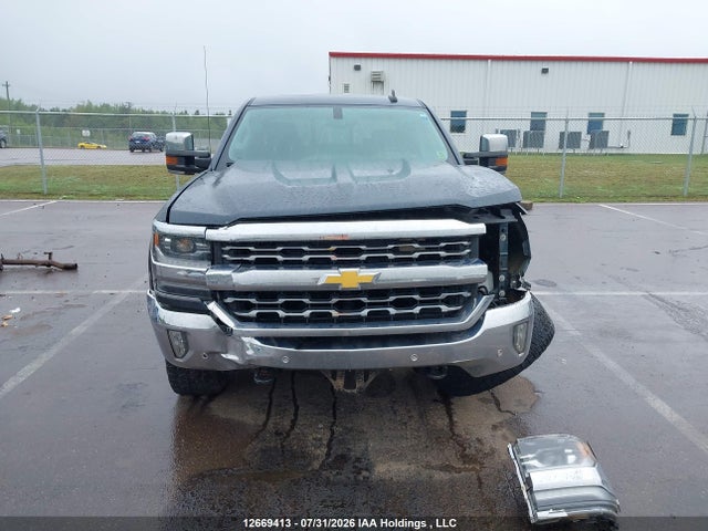 12669413 :رقم المزاد ، 3GCUKSEJ2JG407324 vin ، 2018 Chevrolet Silverado 1500 1lz مزاد بيع