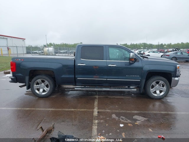 12669413 :رقم المزاد ، 3GCUKSEJ2JG407324 vin ، 2018 Chevrolet Silverado 1500 1lz مزاد بيع