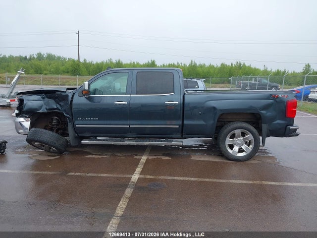 12669413 :رقم المزاد ، 3GCUKSEJ2JG407324 vin ، 2018 Chevrolet Silverado 1500 1lz مزاد بيع