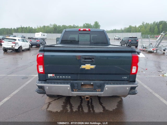 12669413 :رقم المزاد ، 3GCUKSEJ2JG407324 vin ، 2018 Chevrolet Silverado 1500 1lz مزاد بيع