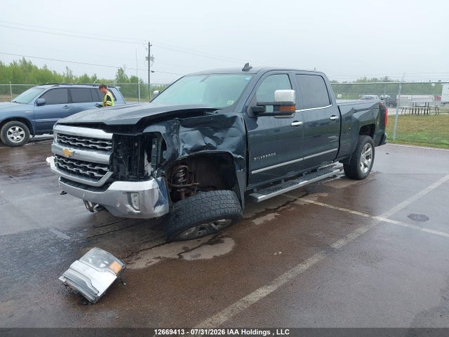 12669413 :رقم المزاد ، 3GCUKSEJ2JG407324 vin ، 2018 Chevrolet Silverado 1500 1lz مزاد بيع