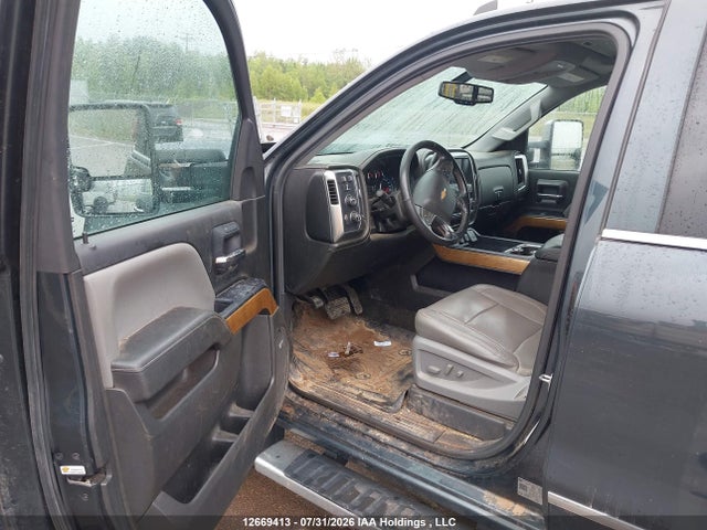 12669413 :رقم المزاد ، 3GCUKSEJ2JG407324 vin ، 2018 Chevrolet Silverado 1500 1lz مزاد بيع