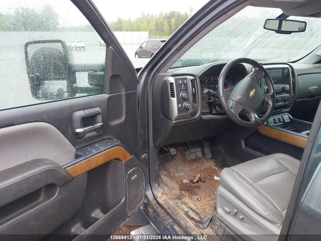 12669413 :رقم المزاد ، 3GCUKSEJ2JG407324 vin ، 2018 Chevrolet Silverado 1500 1lz مزاد بيع