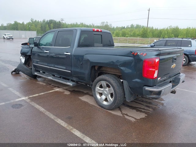12669413 :رقم المزاد ، 3GCUKSEJ2JG407324 vin ، 2018 Chevrolet Silverado 1500 1lz مزاد بيع