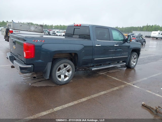 12669413 :رقم المزاد ، 3GCUKSEJ2JG407324 vin ، 2018 Chevrolet Silverado 1500 1lz مزاد بيع
