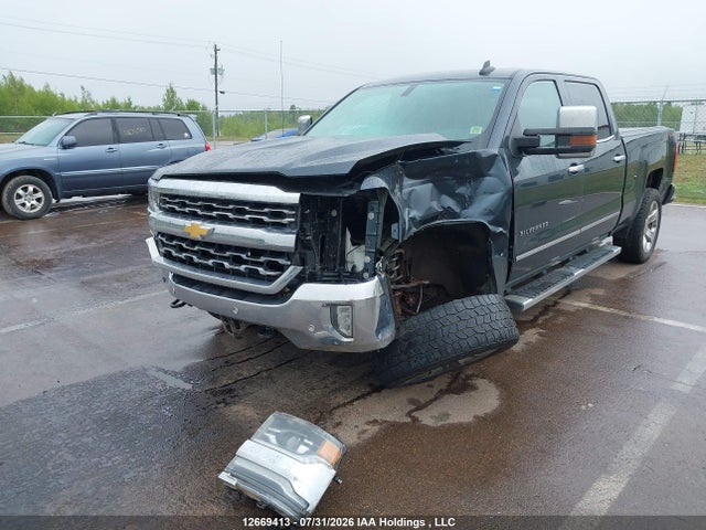 12669413 :رقم المزاد ، 3GCUKSEJ2JG407324 vin ، 2018 Chevrolet Silverado 1500 1lz مزاد بيع