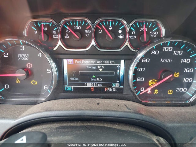 12669413 :رقم المزاد ، 3GCUKSEJ2JG407324 vin ، 2018 Chevrolet Silverado 1500 1lz مزاد بيع
