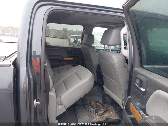 12669413 :رقم المزاد ، 3GCUKSEJ2JG407324 vin ، 2018 Chevrolet Silverado 1500 1lz مزاد بيع