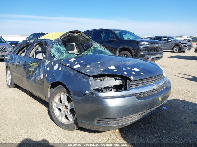 12669416 :رقم المزاد ، 1G1ZT62855F270360 vin ، 2005 Chevrolet Malibu Maxx Ls/lt مزاد بيع