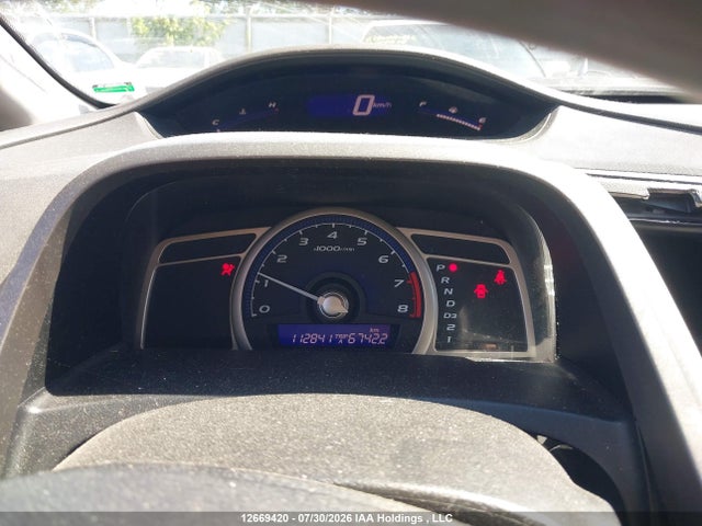 Aukcja sprzedaży 2010 Honda Civic Dx-g, vin: 2HGFA1F46AH004317, numer aukcji: 12669420