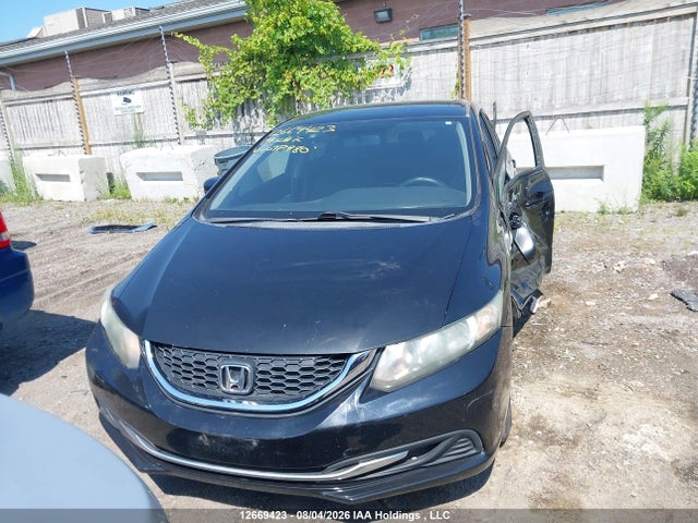 Honda Civic Lx 2014 2HGFB2F42EH017980 Image 12
