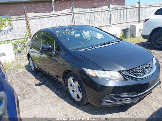 Honda Civic Lx 2014 2HGFB2F42EH017980 Image 13