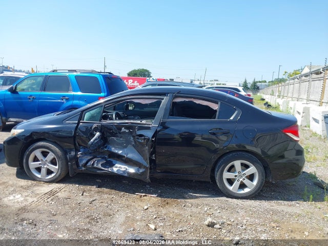 Honda Civic Lx 2014 2HGFB2F42EH017980 Image 14