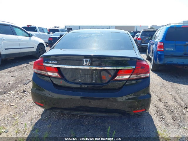 Honda Civic Lx 2014 2HGFB2F42EH017980 Image 16