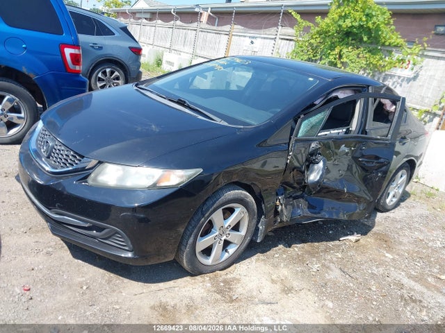 Honda Civic Lx 2014 2HGFB2F42EH017980 Image 2