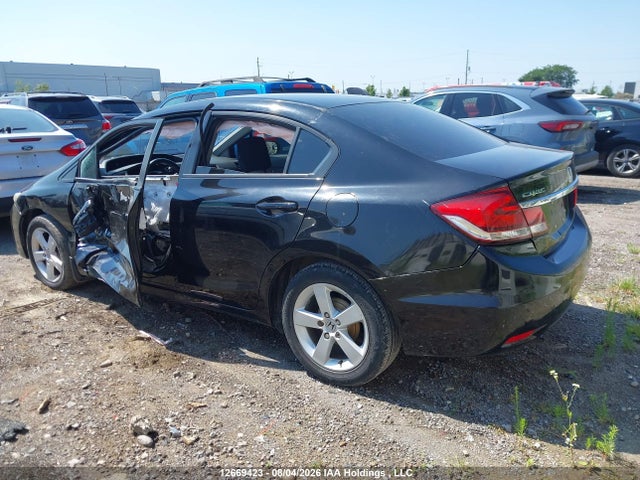 Honda Civic Lx 2014 2HGFB2F42EH017980 Image 3