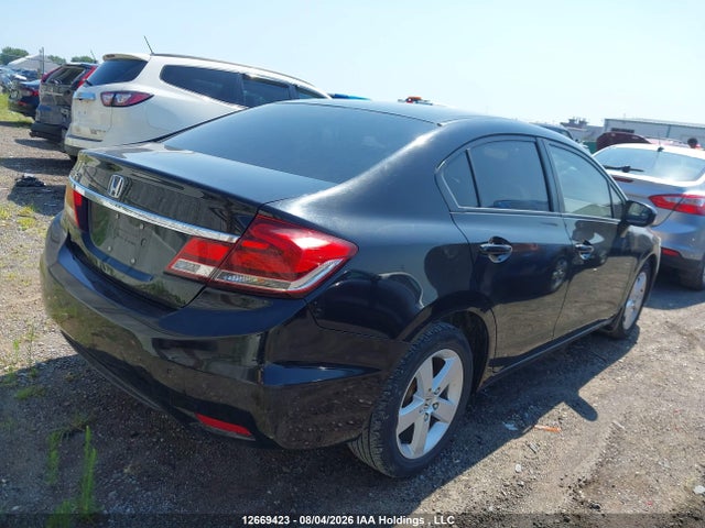Honda Civic Lx 2014 2HGFB2F42EH017980 Image 4