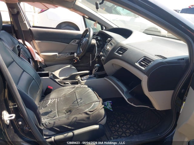 Honda Civic Lx 2014 2HGFB2F42EH017980 Image 5