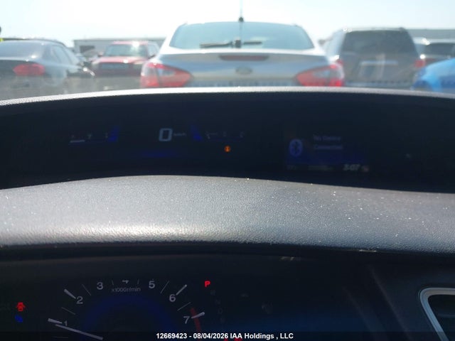 Honda Civic Lx 2014 2HGFB2F42EH017980 Image 7
