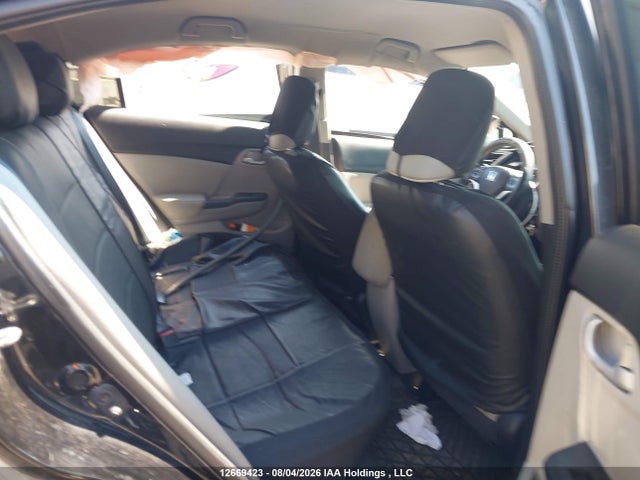 Honda Civic Lx 2014 2HGFB2F42EH017980 Image 8