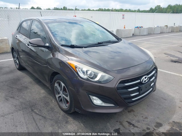 Hyundai Elantra Gt Gls 2016 KMHD35LH0GU289404 главное изображение